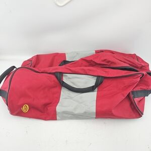 Timbuk2 Red and Gray Travel Bag